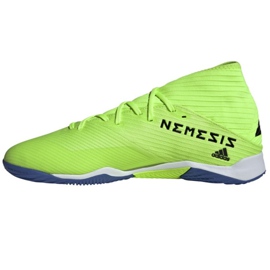 Sálová obuv adidas Nemeziz 19.3 In M FV3995 vícebarevný zelený 1