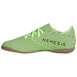Sálová obuv adidas Nemeziz 19.4 In Jr FV4012 vícebarevný zelený 1