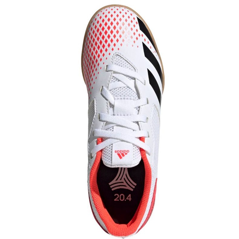 Sálová obuv adidas Predator 20.4 In Sala Jr EG0930 vícebarevný bílý 1