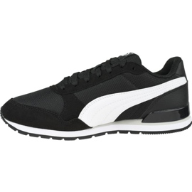 Puma St Runner v2 Mesh Jr 367135-06 bílý černý 1