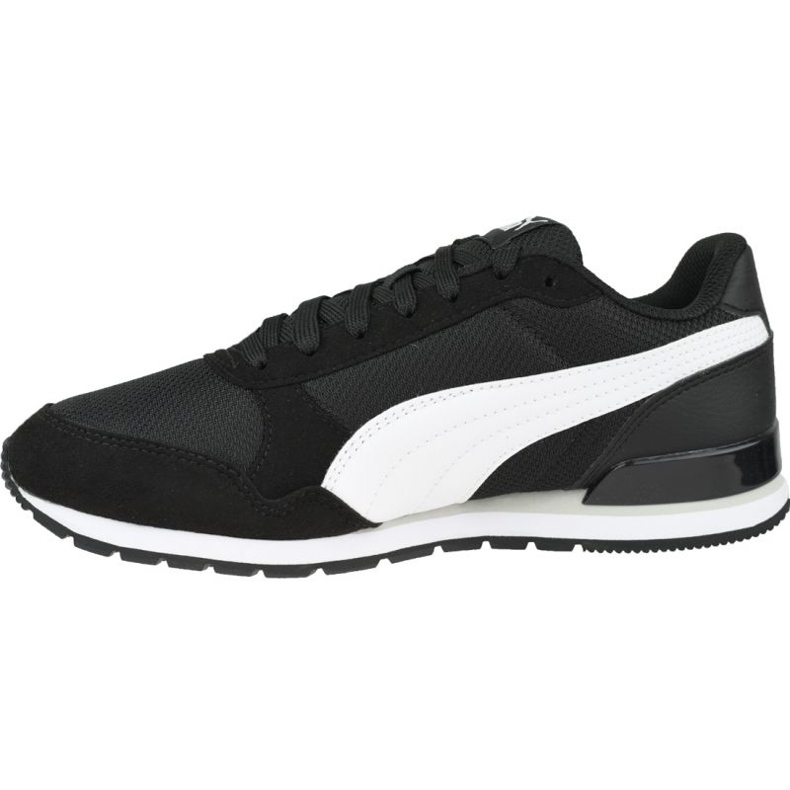 Puma St Runner v2 Mesh Jr 367135-06 bílý černý 1