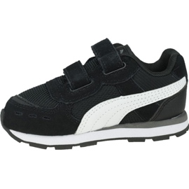 Puma Vista V Infants Jr 369541-01 bílý černá 1