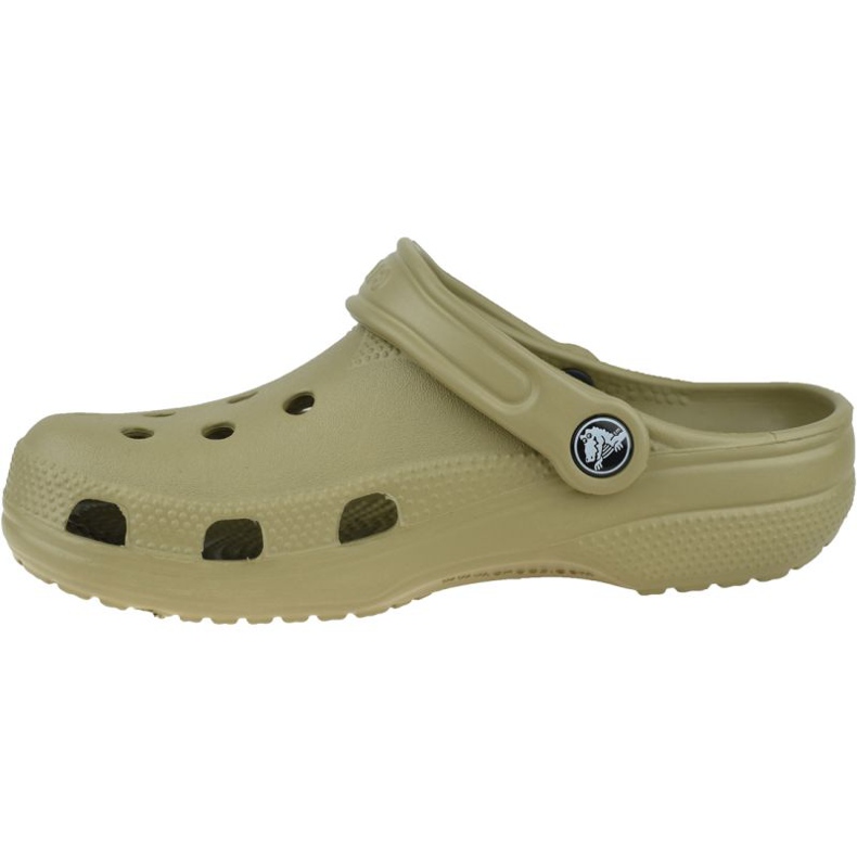 Pantofle Crocs Beach W 10002-260 zelený 1