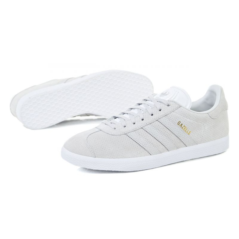 Boty Adidas Gazelle M BZ0027 šedá 1