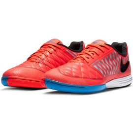 Sálová obuv Nike Lunargato Ii Ic M 580456-604 vícebarevný pomeranče a červené 1