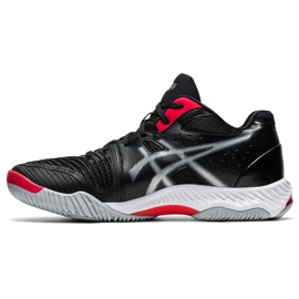 Volejbalové boty Asics Netburner Ballistic Ff Mt 2 M 1051A042-001 černá černá 1