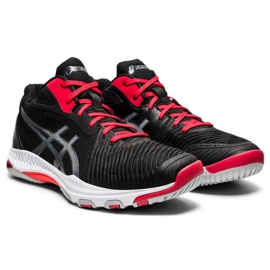Volejbalové boty Asics Netburner Ballistic Ff Mt 2 M 1051A042-001 černá černá 2