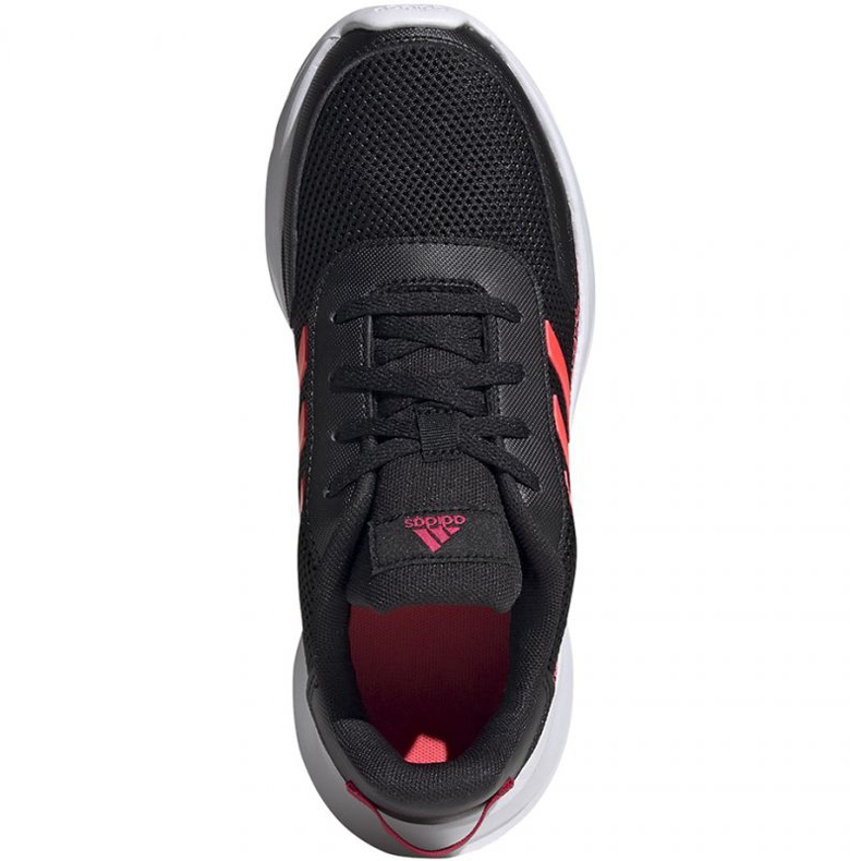 Boty Adidas Tensaur Run Jr FV9445 černá 1
