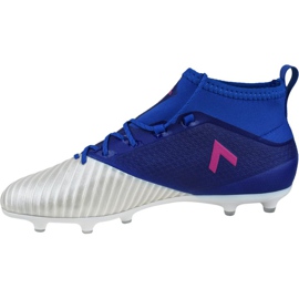 Boty Adidas Ace 17.2 Primemesh Fg M BB4323 modrý modrý 1