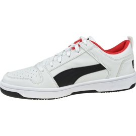 Puma Rebound LayUp Sl M 369866 01 bílý černý 1