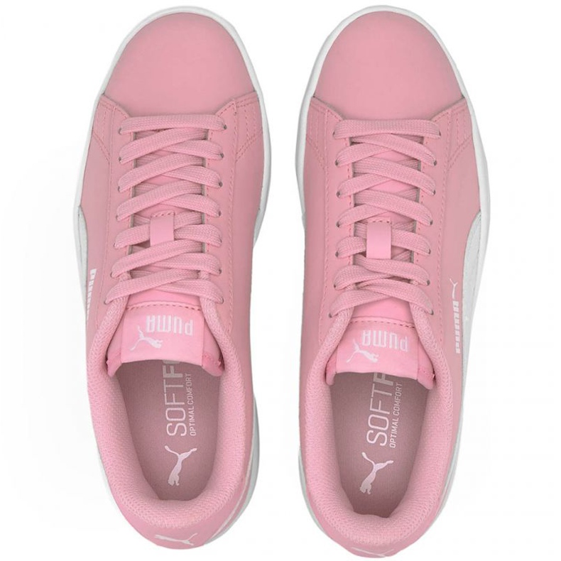 Puma Smash v2 L Jr 365170 24 černý růžový 2