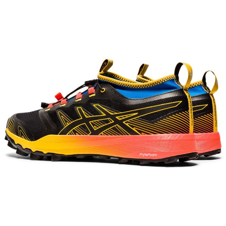 Běžecké boty Asics FujiTrabuco Pro M 1011A566-002 černá vícebarevný 1