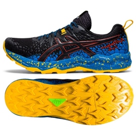 Běžecké boty Asics FujiTrabuco Lyte M 1011A700-002 modrý vícebarevný 1 Běžecké boty Asics FujiTrabuco Lyte M 1011A700-002 modrý vícebarevný 1