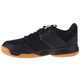 Boty Adidas Ligra 6 Jr D97704 vícebarevný černá 1