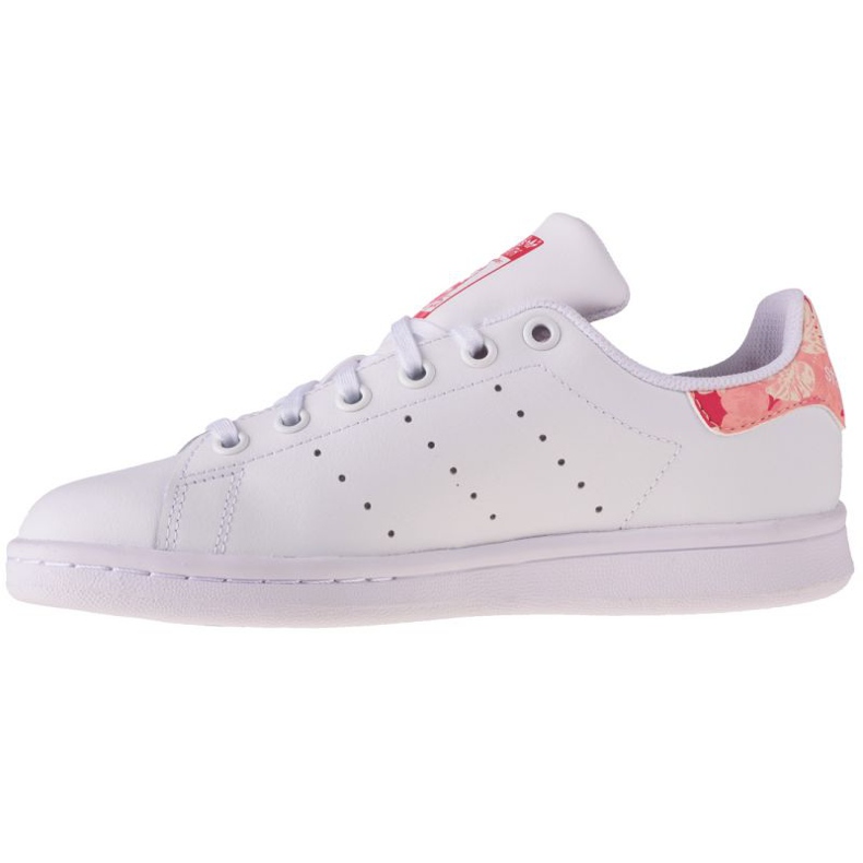 Boty Adidas Stan Smith Jr FV7405 bílý námořnická modř 1