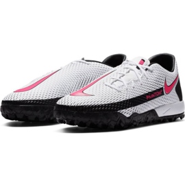Kopačky Nike Phantom Gt Academy Tf M CK8470-160 vícebarevný bílý 1