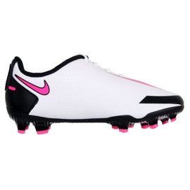 Kopačky Nike Phantom Gt Club FG / MG Jr DC9466-160 bílý bílý 1