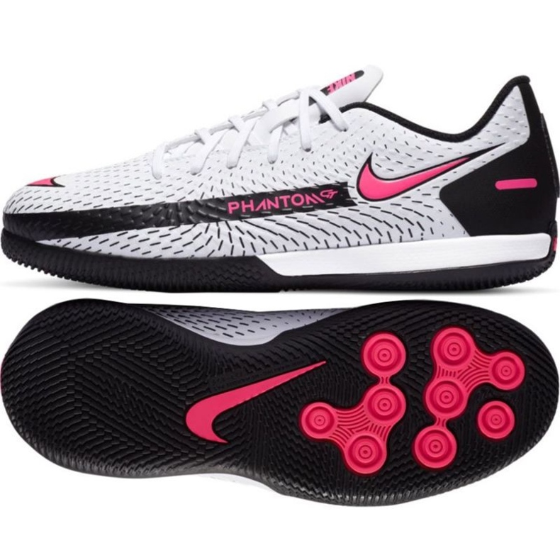 Kopačky Nike Phantom Gt Academy Ic Jr CK8480-160 vícebarevný bílý 1