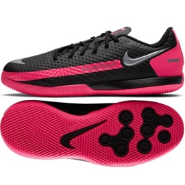 Kopačky Nike Phantom Gt Academy Ic Jr CK8480-006 vícebarevný černý 1