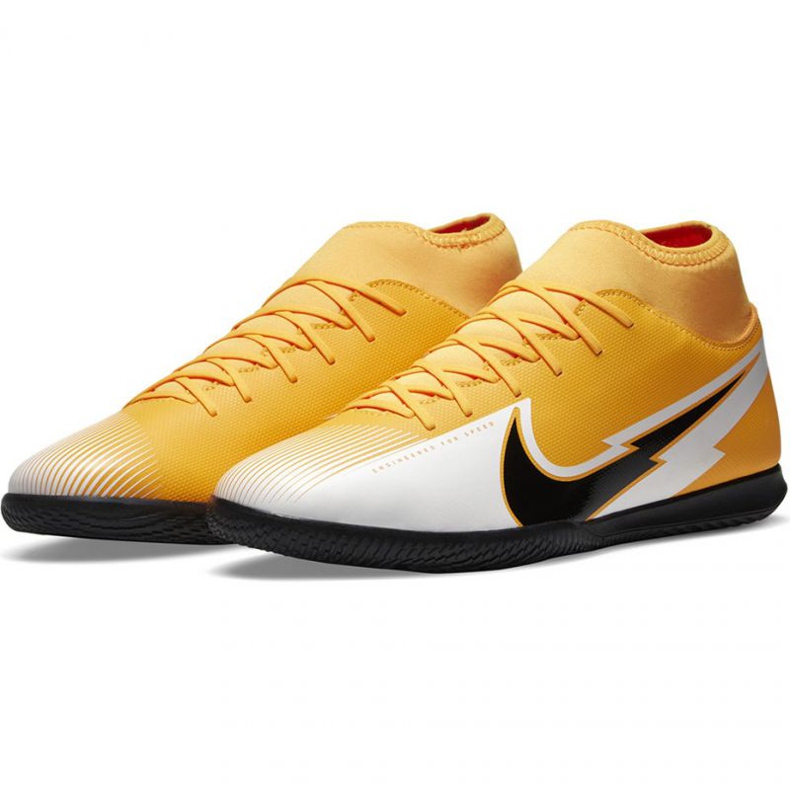 Kopačky Nike Mercurial Superfly 7 Club Ic AT7979 801 žlutá žluté 1 Kopačky Nike Mercurial Superfly 7 Club Ic AT7979 801 žlutá žluté 1