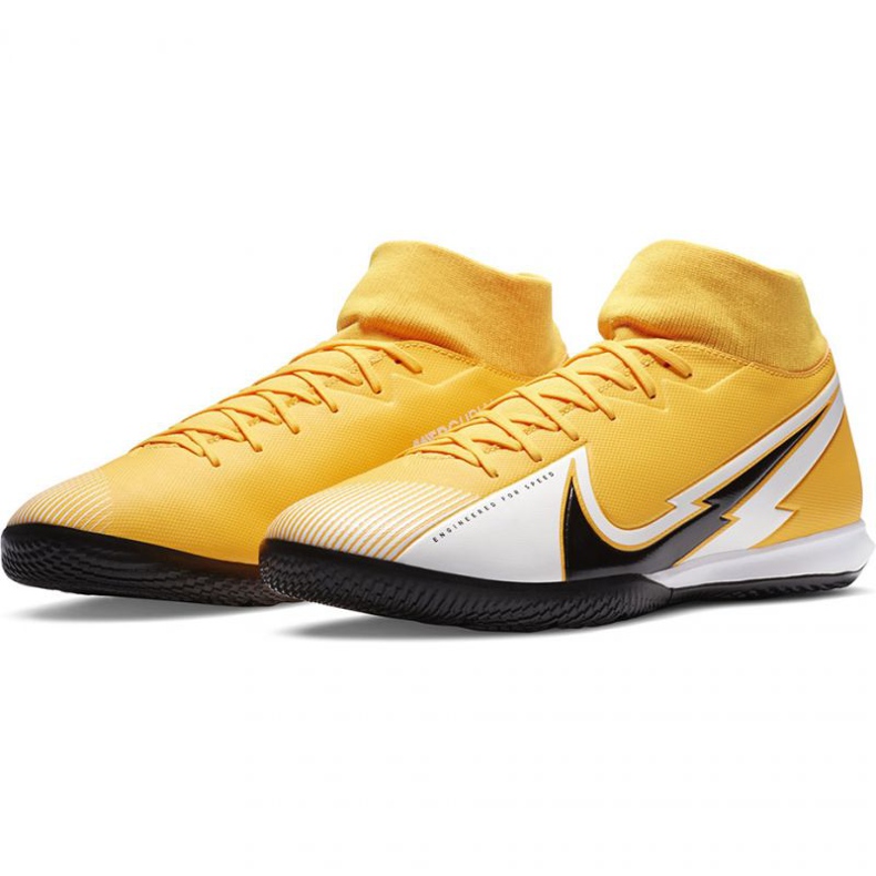 Kopačky Nike Mercurial Superfly 7 Academy Ic AT7975 801 žlutá žluté 1 Kopačky Nike Mercurial Superfly 7 Academy Ic AT7975 801 žlutá žluté 1