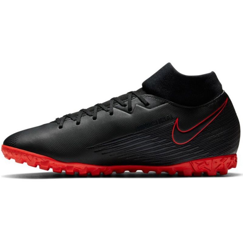 Kopačky Nike Mercurial Superfly 7 Academy Tf M AT7978-060 vícebarevný černá 1