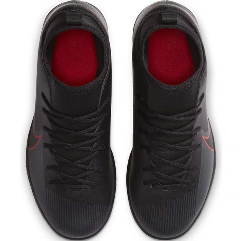 Kopačky Nike Mercurial Superfly 7 Club Ic Jr AT8153 060 vícebarevný černý 1