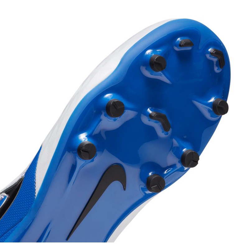 Kopačky Nike Legend 8 Academy Mg Jr AT5732-104 černá, bílá, námořnictvo vícebarevný 1