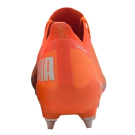 Kopačky Puma Ultra 1.1 Mx Sg M 106076-01 vícebarevný pomeranče a červené 1 Kopačky Puma Ultra 1.1 Mx Sg M 106076-01 vícebarevný pomeranče a červené 1