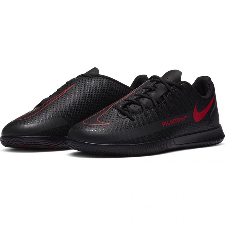 Kopačky Nike Jr Phantom Gt Club Ic CK8481 060 bílý černý 1