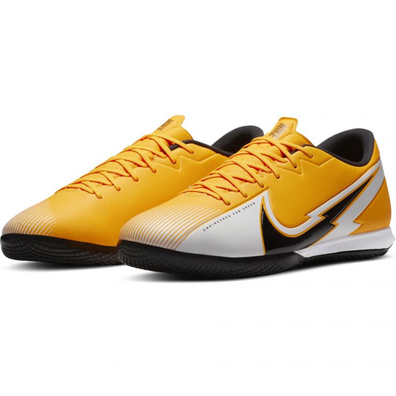 Kopačky Nike Mercurial Vapor 13 Academy M Ic AT7993 801 vícebarevný žluté 1 Kopačky Nike Mercurial Vapor 13 Academy M Ic AT7993 801 vícebarevný žluté 1