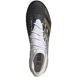 Kopačky Adidas Predator Mutator 20.1 Sg M FW9183 zlatá, bílá bílý 1