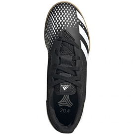 Kopačky Adidas Predator 20.4 In Sala Jr FW9224 vícebarevný černý 1