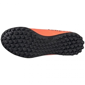 Kopačky Adidas Nemeziz 19.4 Tf Jr EH0503 vícebarevný oranžový 6