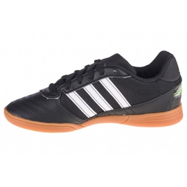 Sálová obuv adidas Super Sala In Jr FV5457 černý černý 1