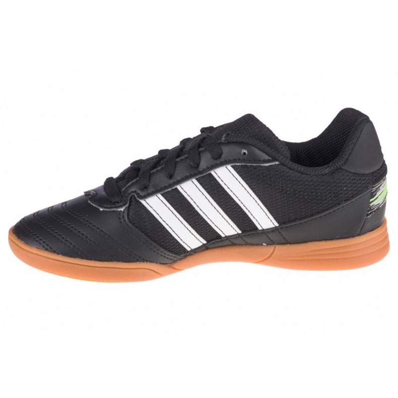 Sálová obuv adidas Super Sala In Jr FV5457 černá černá 1