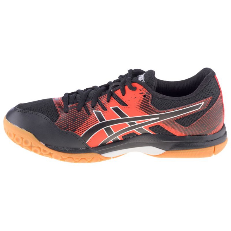 Asics Gel-Rocket 9 M 1071A030-003 černý pomerančový 1