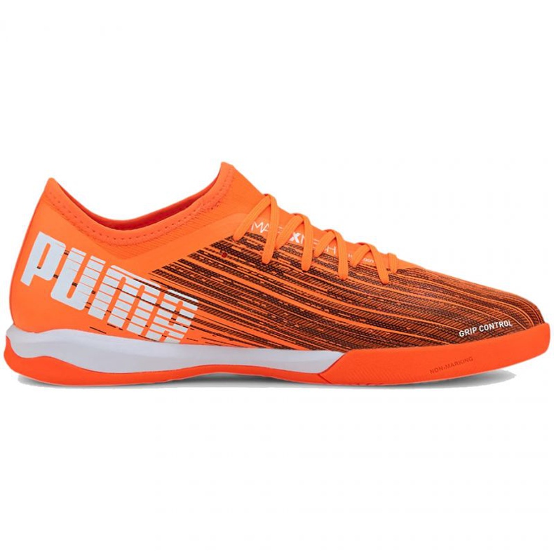 Kopačky Puma Ultra 3.1 It M 106090 01 vícebarevný pomeranče a červené 1