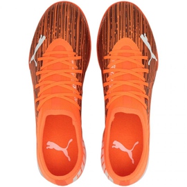 Kopačky Puma Ultra 3.1 It M 106090 01 vícebarevný pomeranče a červené 2