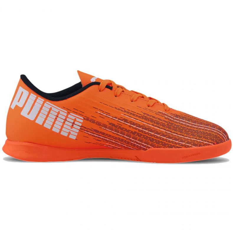 Kopačky Puma Ultra 4.1 It Jr 106104 01 vícebarevný pomerančový 1