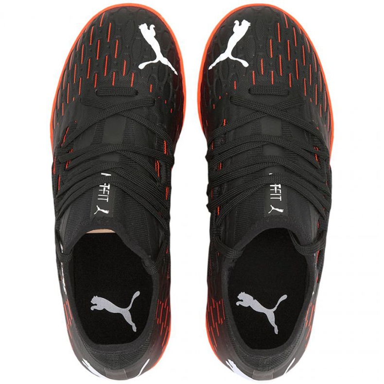 Kopačky Puma Future 6.3 Netfit Tt Jr 106203 01 černá černá 1