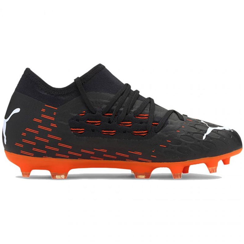 Kopačky Puma Future 6.3 Netfit Fg Ag Jr 106201 01 vícebarevný černá 1