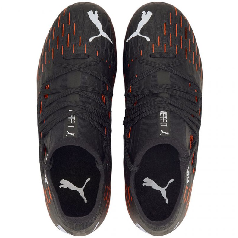 Kopačky Puma Future 6.3 Netfit Fg Ag Jr 106201 01 vícebarevný černá 2