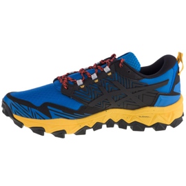Asics FujiTrabuco 8 M 1011A668-402 černý modrý 1