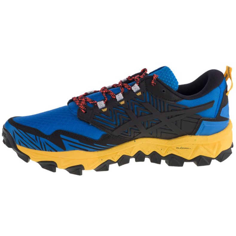 Asics FujiTrabuco 8 M 1011A668-402 černý modrý 1