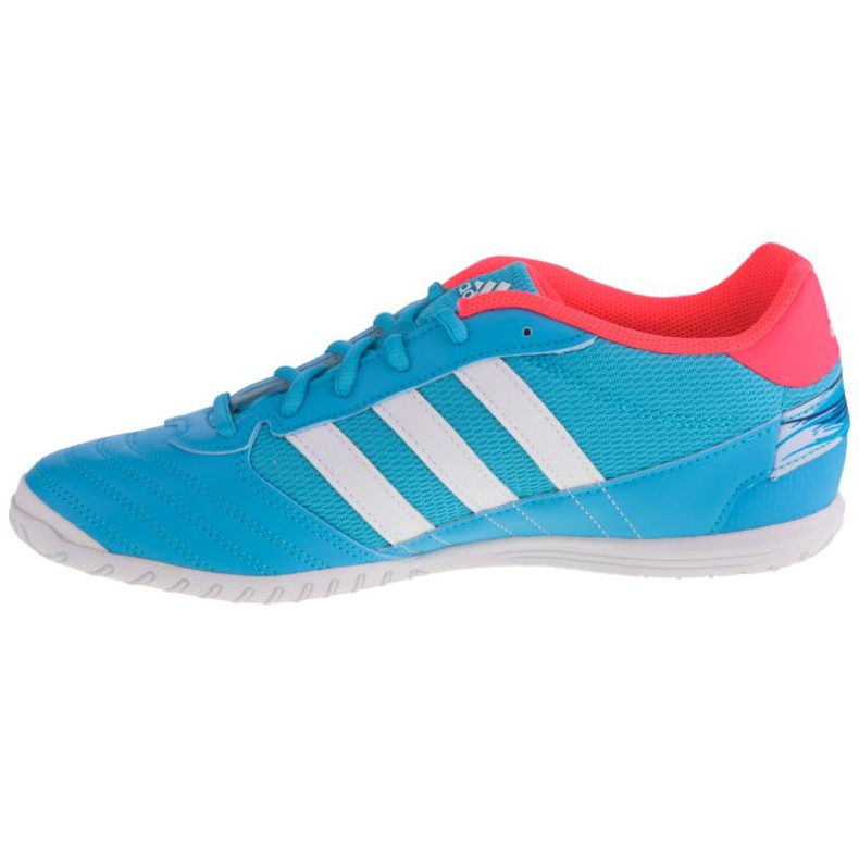Sálová obuv adidas Super Sala In M FX6758 vícebarevný modrý 1