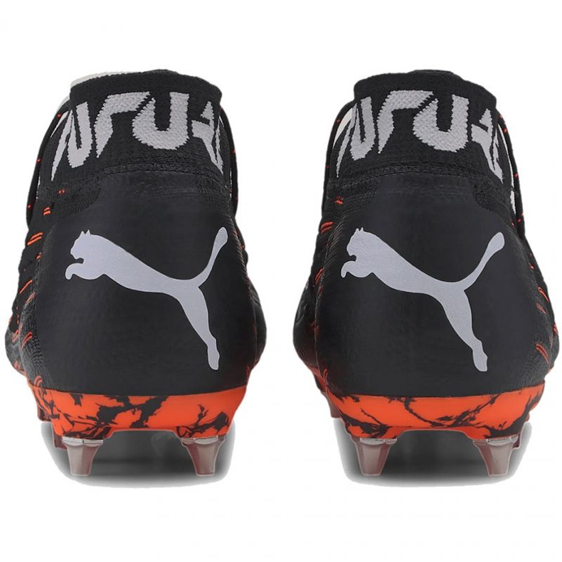 Kopačky Puma Future 6.1 Netfit MxSG M 106178 01 vícebarevný černá 2