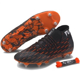 Kopačky Puma Future 6.1 Netfit MxSG M 106178 01 vícebarevný černá 3