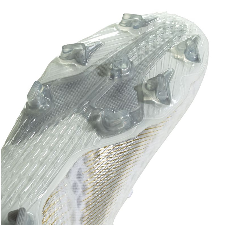 Kopačky Adidas X Ghosted.2 Fg M FW6776 bílé zlato bílý 1