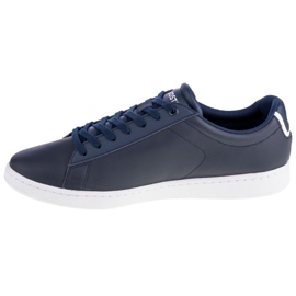 Lacoste Carnaby Evo Bl 1 M 733SPM1002003 námořnická modrá 1